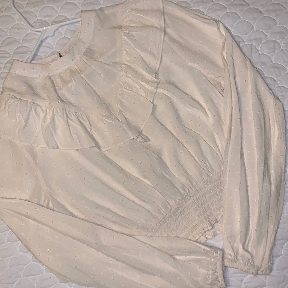 Wild fable flowy top